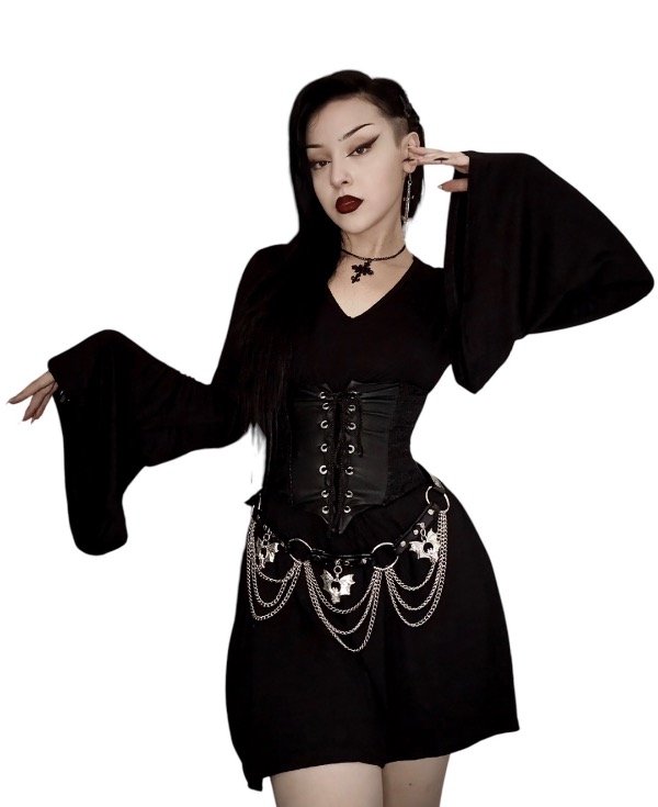 Producto - Vestido Mangas Oxford