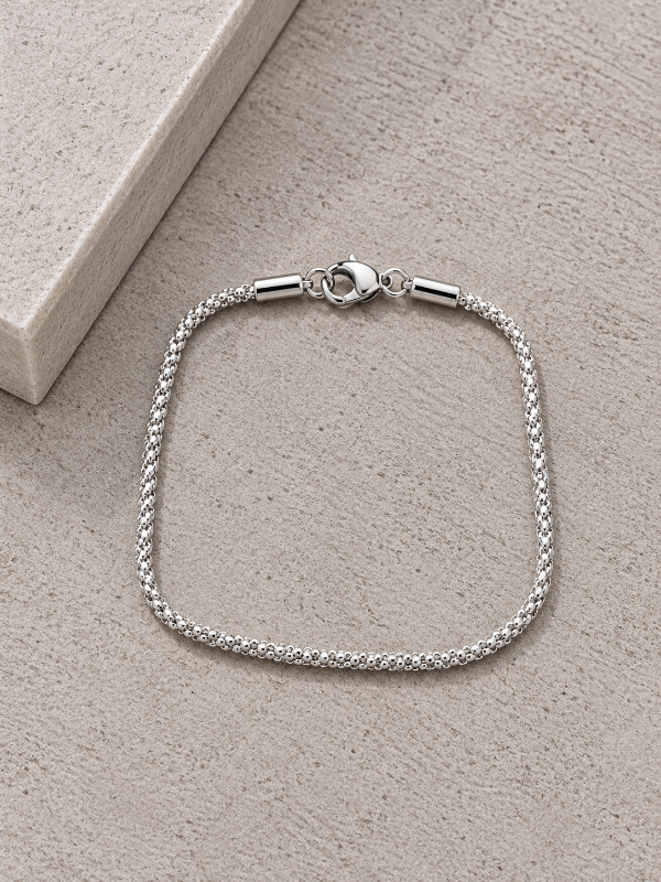 Producto - Pulsera 008 acero blanco