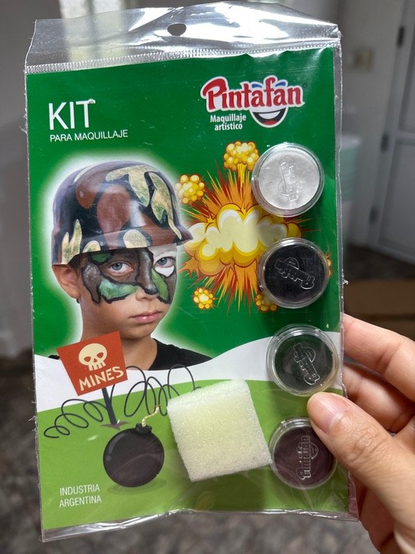 Producto - Set x 4 soldado