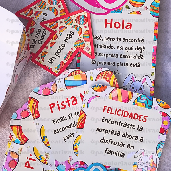 Producto - Juego de pascua