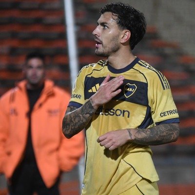 Producto - Camiseta NIÑO Boca Juniors Dorada 2025 Leandro Paredes