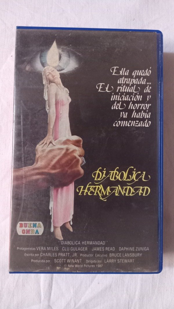 Producto - The Initiation. 1984, Buena onda, slasher. Vhs. - 0