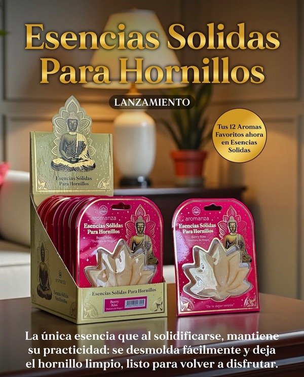 Producto - Esencia Sólida Berry Kiss Dulzura de Hogar - 1