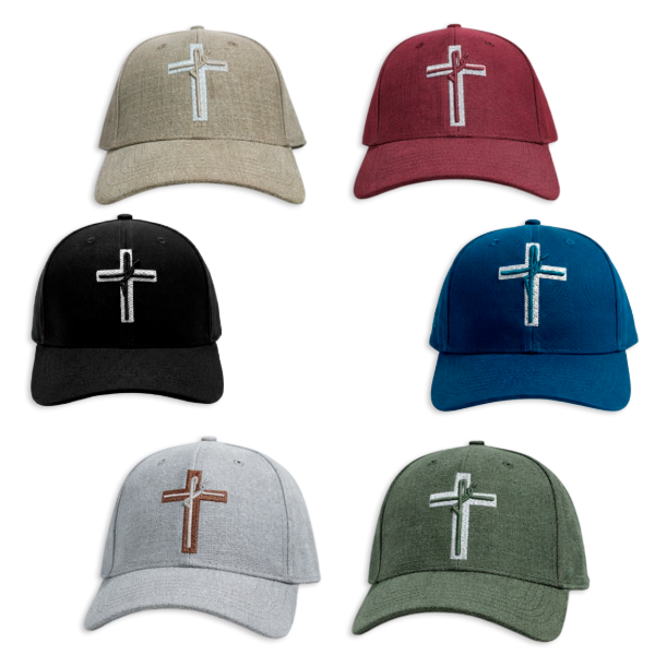 Producto - PROMO Gorras Bordadas "Fe" (X1 UNIDAD)