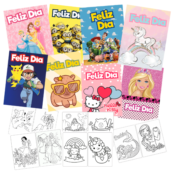 Producto - Libritos Infantiles Digitales