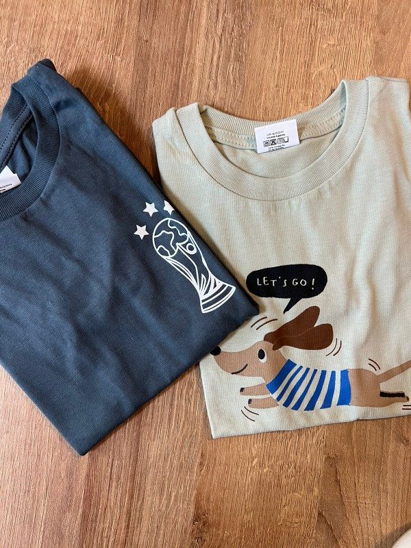 Producto - Combo remera Campeones+letsGo