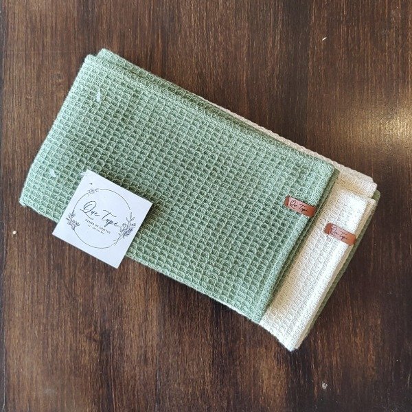 Producto - Set de Paños Naturales