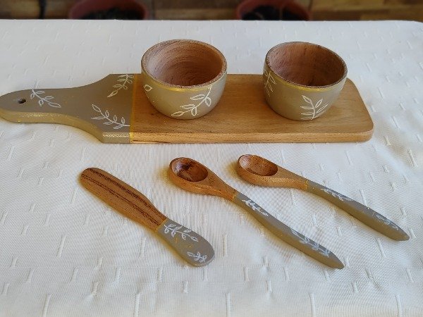 Producto - Set dorado