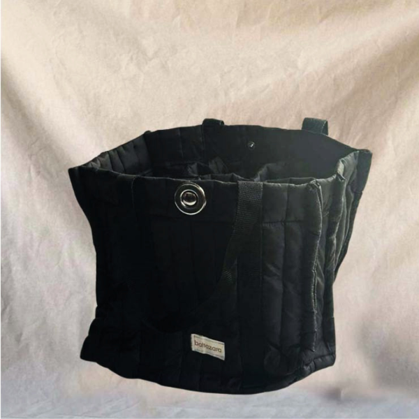 Producto - Basket Bag Negra - Organizador con divisiones