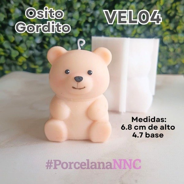 Producto - Osito Gordito VEL04