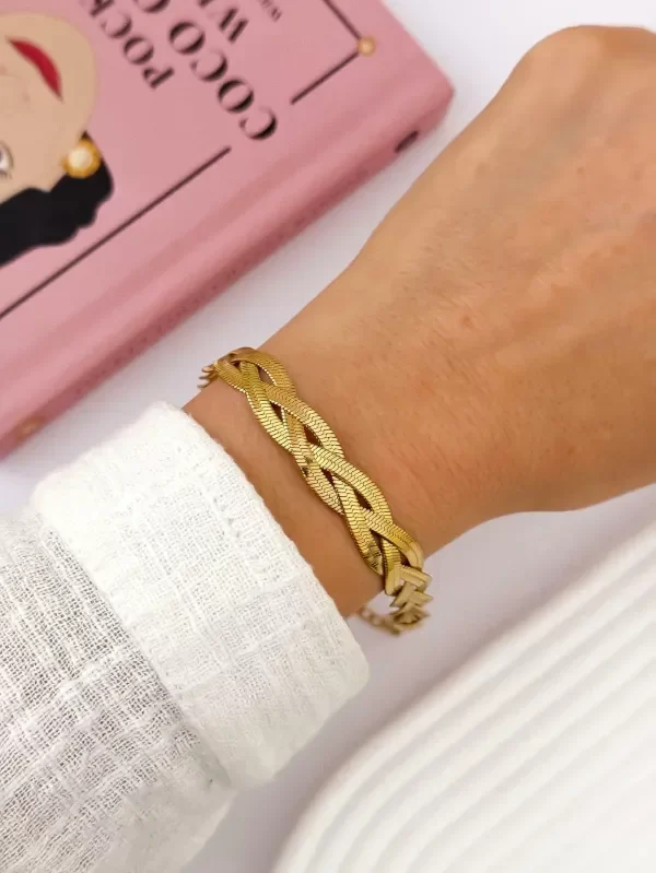 Producto - Pulsera Braid Gold
