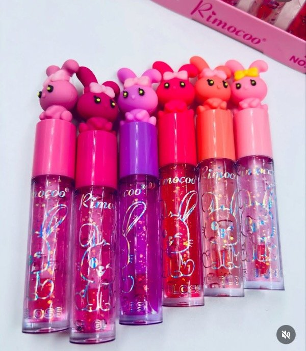 Producto - Lip Gloss Conejito