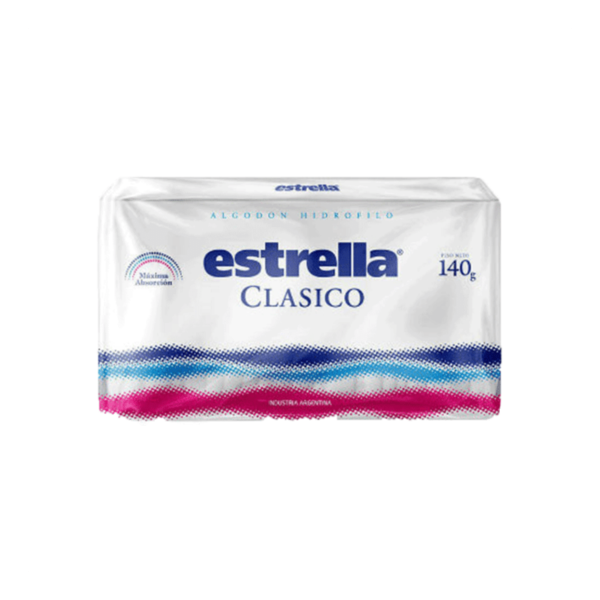 Producto - Algodón Estrella x 140 gr
