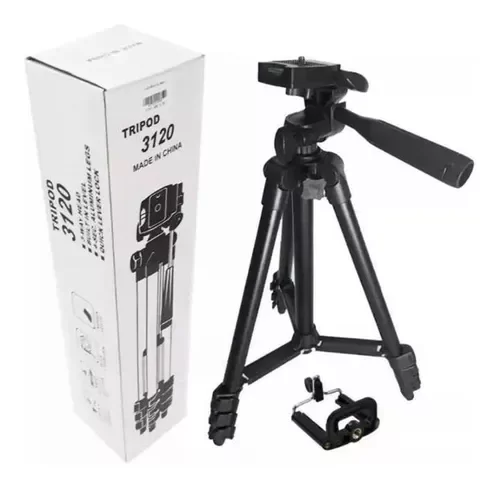 Producto - Tripode Aluminio multiuso negro