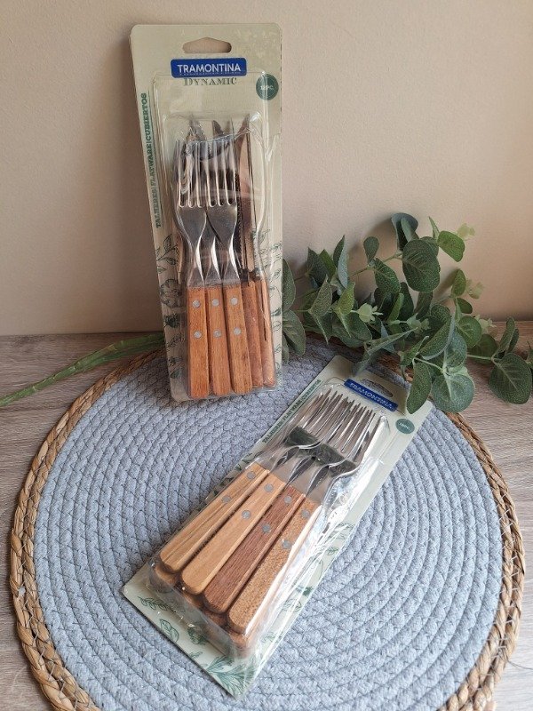 Producto - Set cubiertos Tramontina x 12 unidades