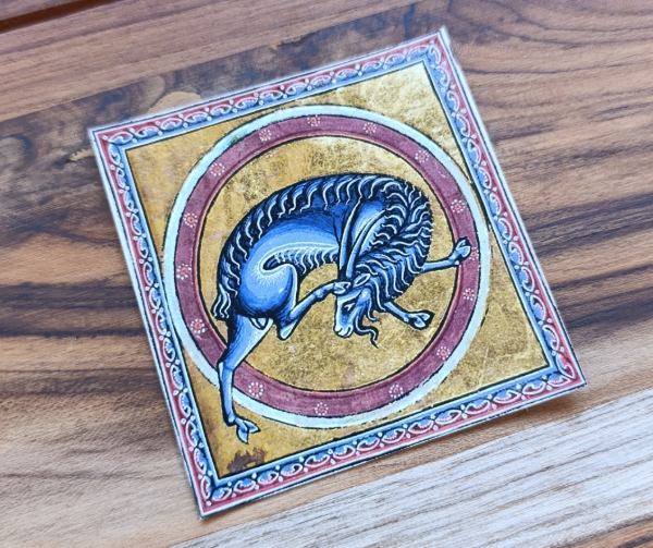 Producto - Stickers Bestiario de Aberdeen - 4
