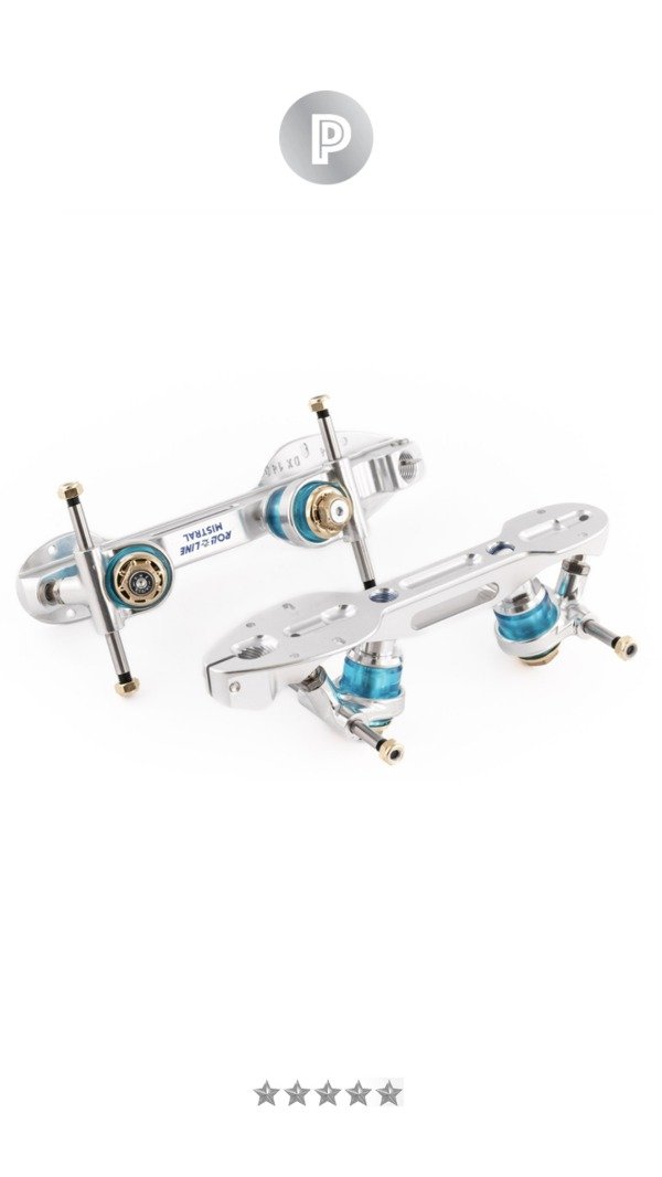 Producto - Plancha Roll Line Mistral