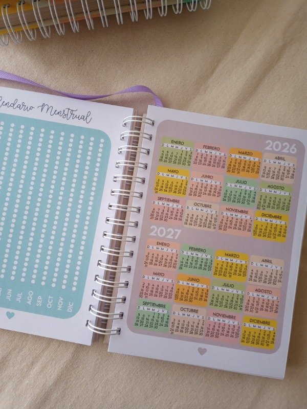 Producto - Agenda semanal COLOR