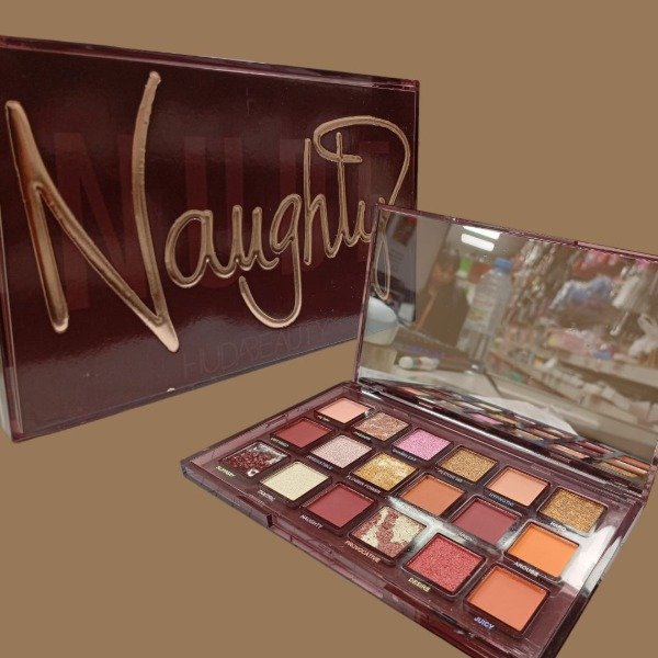 Producto - BE103142 PALETA DE SOMBRAS NAUGHTY NUDE