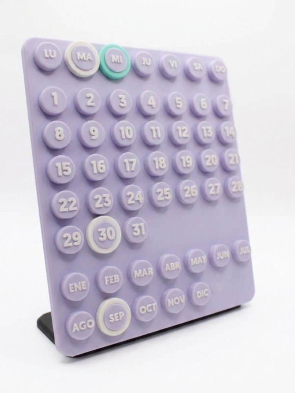 Producto - Calendario Infinito - 0