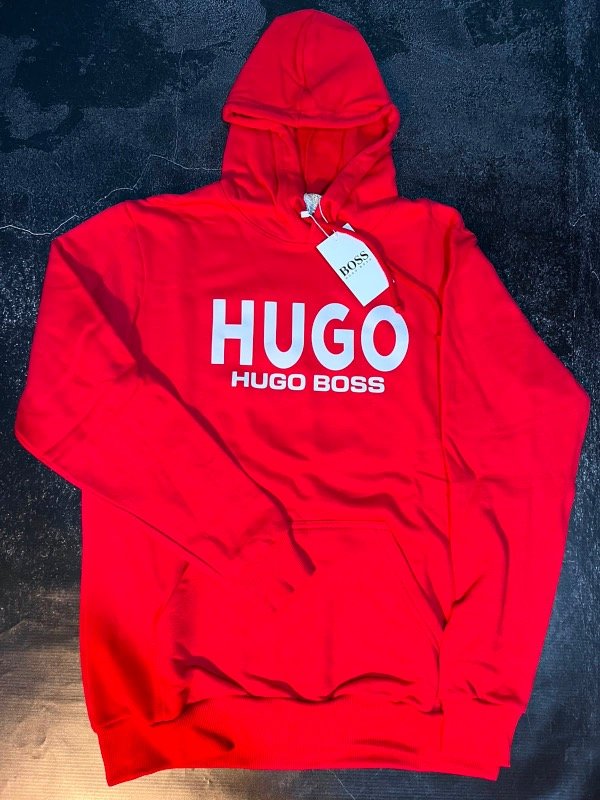 Producto - Buzo HB rojo y blanco