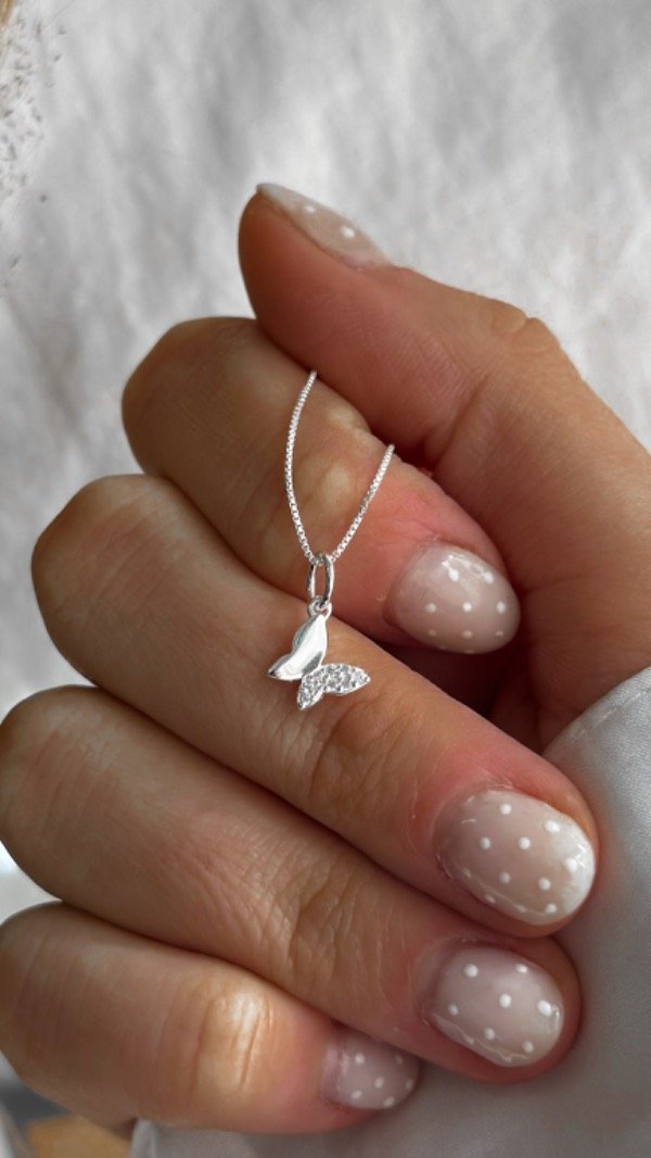 Producto - Dije micropave mariposa