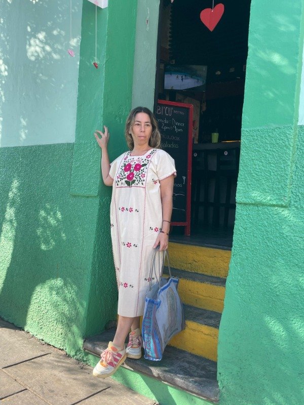 Producto - HUIPIL Largo Clasico