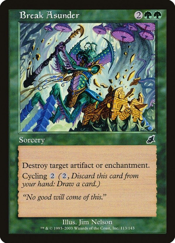 Producto - Break Asunder #113  Scourge