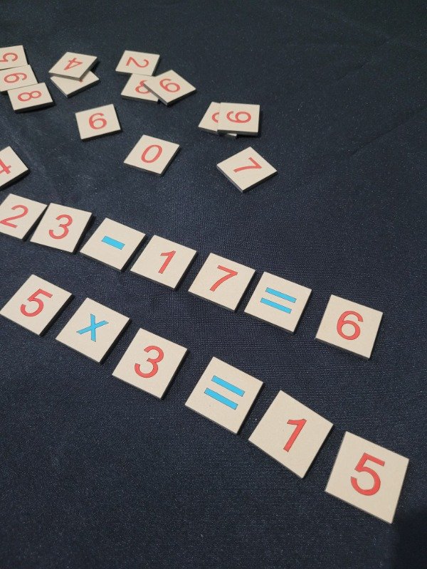 Producto - Juego Matemático. Aprender Jugando