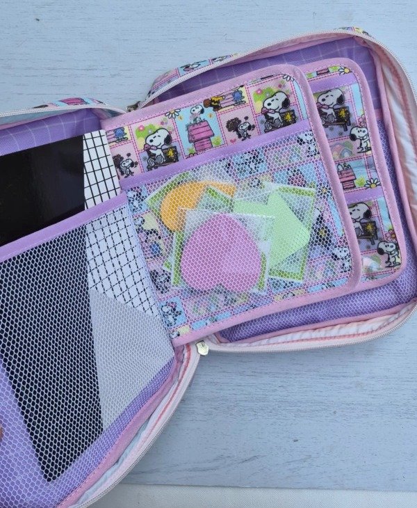 Producto - Organizador Valija Luli A5 Snoopy (STOCK) - 4