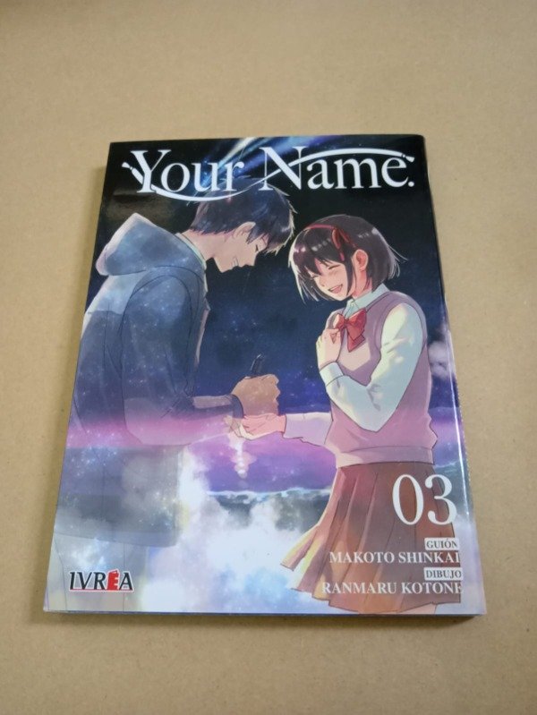Producto - Your name #3 - Makoto Shinkai Ranmaru Kotone - Ivrea 2019 - 0