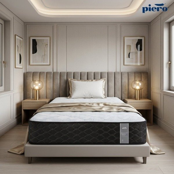 Producto - Colchón Piero Smart Tech Resortes 190x80 - 0