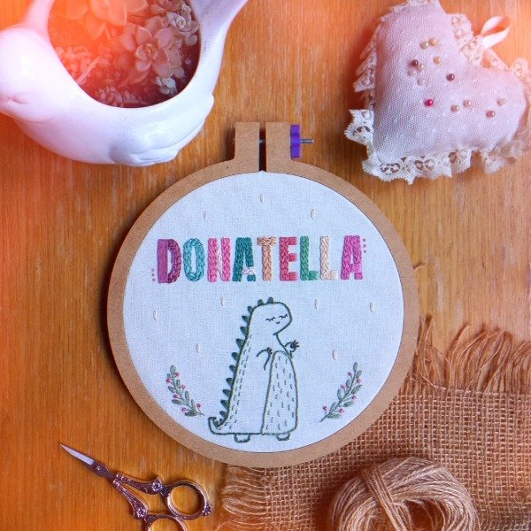 Producto - BIENVENIDO BEBÉ - MODELO DONATELLA (DINO)