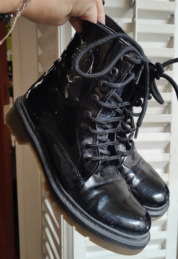 Producto - Borcegos MIMO CO número 35, negros