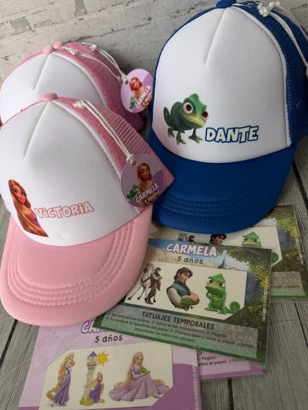 Producto - Gorras Niño personalizadas x10 Uni - 14