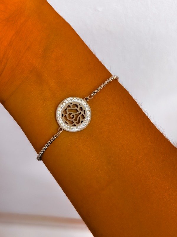 Producto - Pulsera corbatero flor