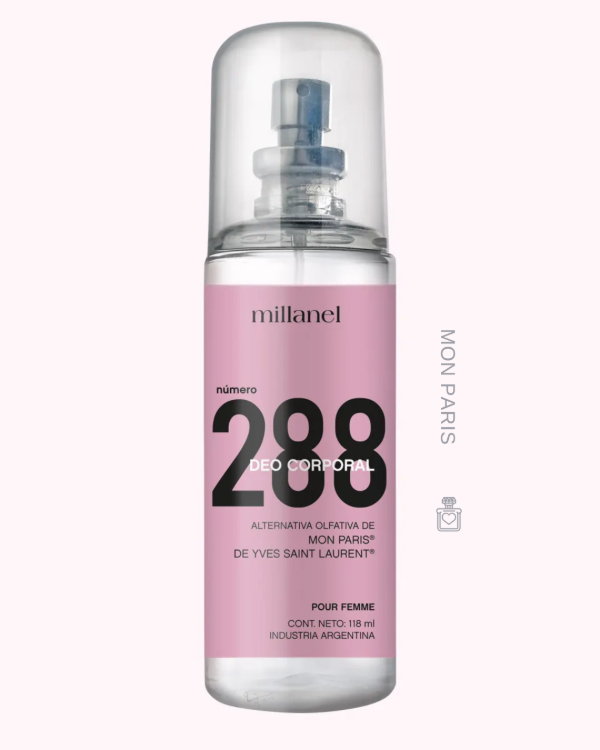 Producto - Deo Corporal 288 - Amor en Paris