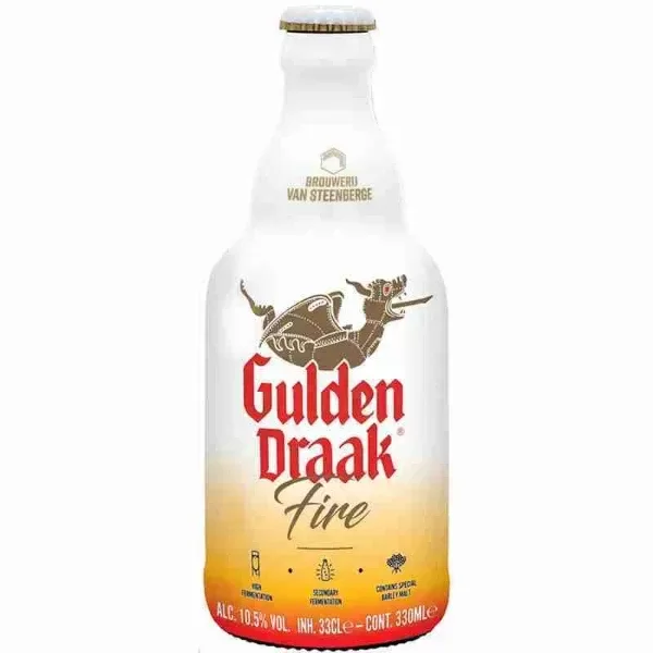 Producto - Cerveza Gulden Draak Fire Belga Importada 330 ml