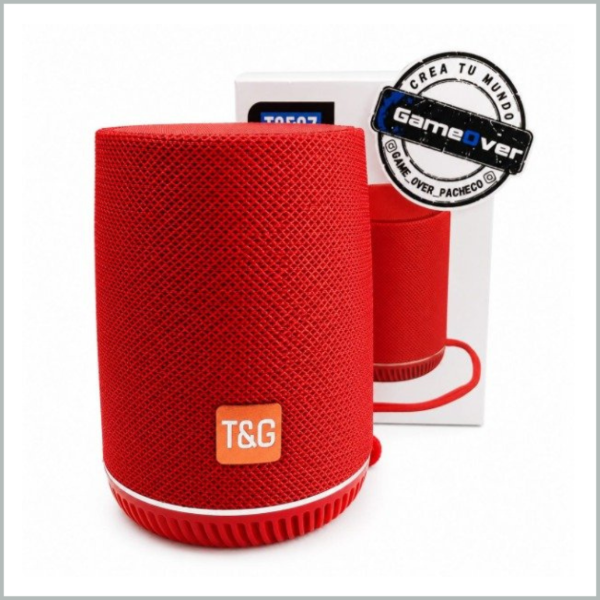 Producto - Parlante Portatil TG527