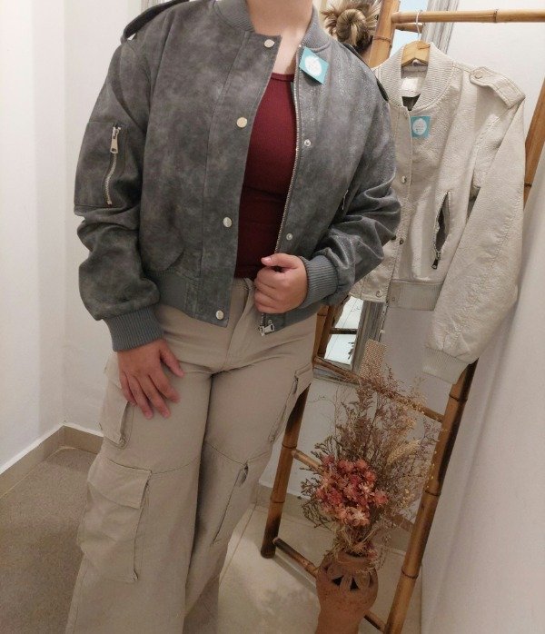 Producto - Campera bomber