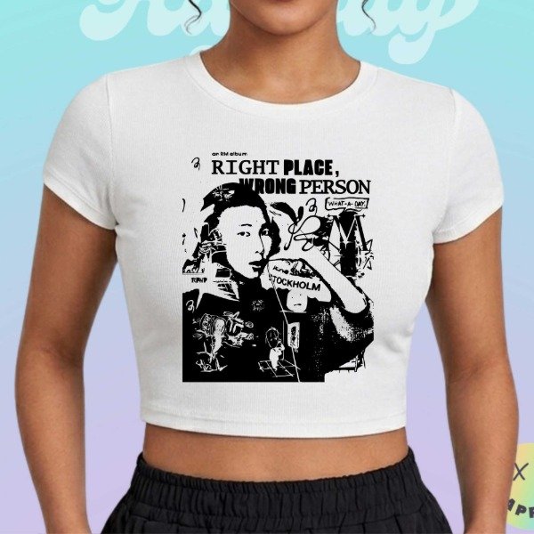 Producto - Baby Tee Namjoon #7
