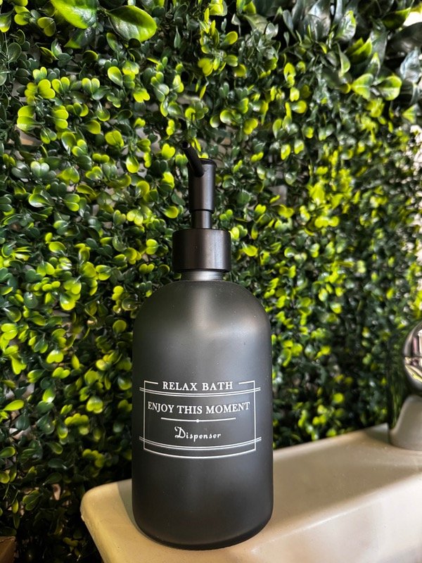 Producto - Dispenser jabor liquido vidrio enjoy this moment