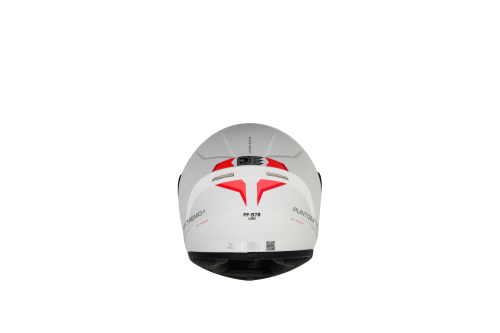 Producto - Casco Punto Extremo Loki Blanco con Rojo - 3