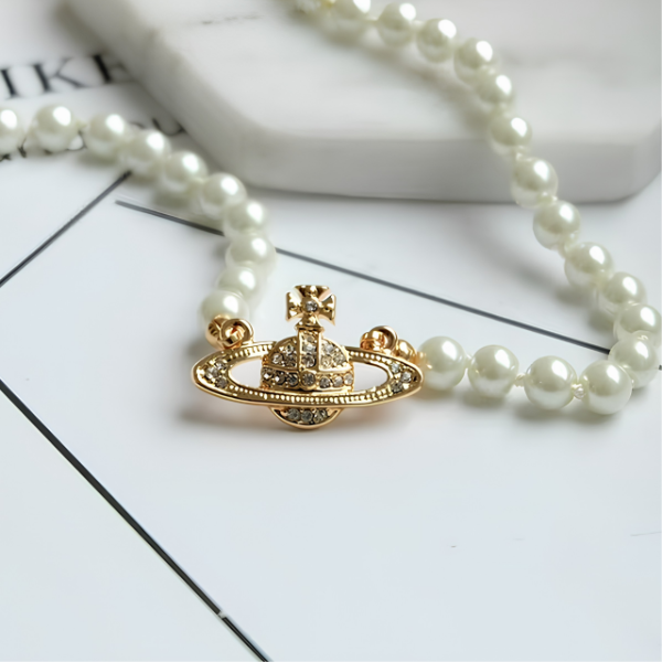 Producto - Collar Reira Dorado - 1