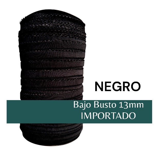 Producto - Bajo Busto 13mm Cono NEGRO
