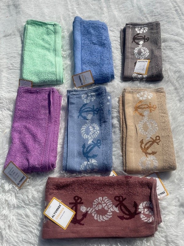 Producto - Pack x5 unidades de  toallones importados