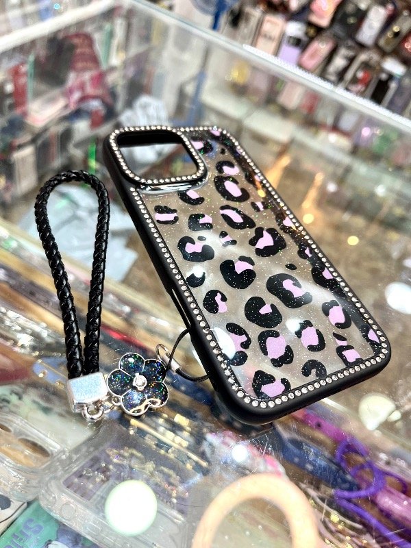 Producto - Animal Print con Correa IPhone 13/14/15/16/16 pro/16 pro max/17 pro/17 pro max - 2
