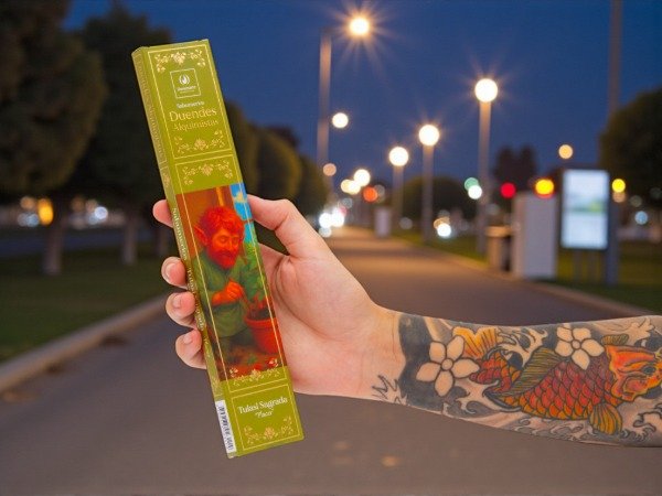 Producto - Sahumerios Duendes Alquimistas TULASI SAGRADA