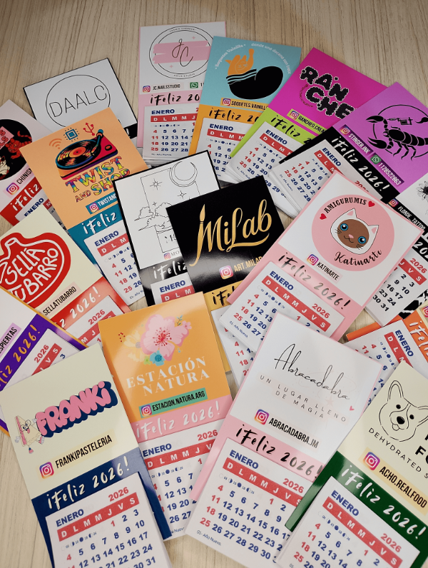 Producto - Calendario Mignon