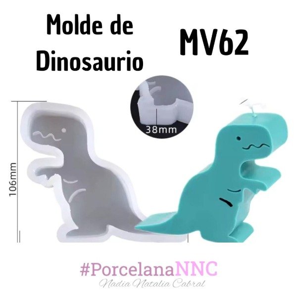 Producto - Molde de Dinosaurio MV62